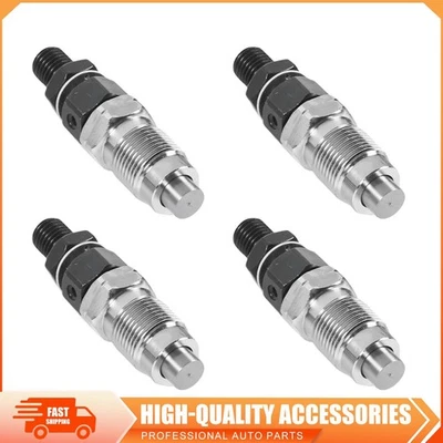 4x Inyector de combustible diésel 093500-4740 23600-19015 apto para motor Toyota 1PZ/2C-TL Foto 1 de 4