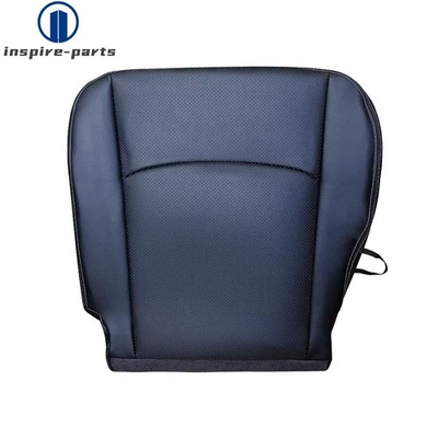 For 2013-2018 Dodge Ram Laramie 2500 3500 Driver Bottom Leather Seat Cover - Image 1 of 4