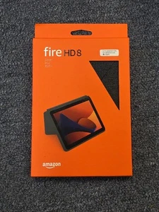Amazon Fire HD 8 10th Generation Tablet Cover - Charcoal Black - Picture 1 of 1