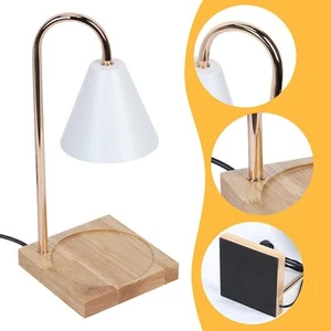 New Melting Wax Lamp Dimmable Night Light Aromatherapy Candle Warmer Table Light - Picture 1 of 14