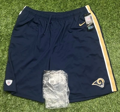 Pantalones Cortos de Práctica Nike Training Los Angeles Rams NFL Emitidos por el Equipo Para Hombre 2XL NUEVOS EN CAJA Foto 1 de 3
