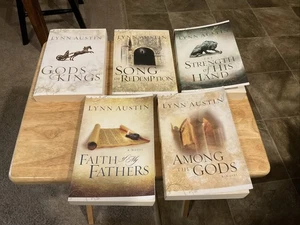 COMPLETE SET of 5 Chronicles of the Kings Series by Lynn Austin Paperback EX+ - Picture 1 of 2