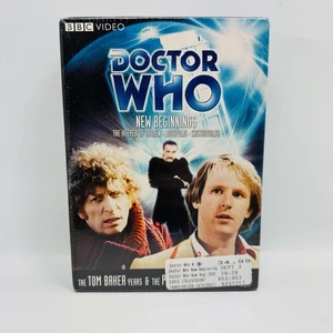 Doctor Who - New Beginnings (DVD, BBC Video, 3 Discs) Tom Baker & Peter Davison - Bild 1 von 6