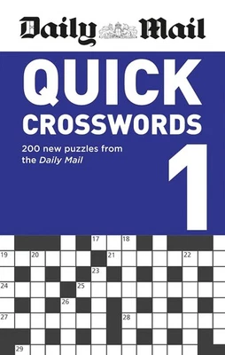 Quick Crosswords Puzzle Book Vol 1 - 200+ Puzzles Compact Paperback - Image 1 of 3