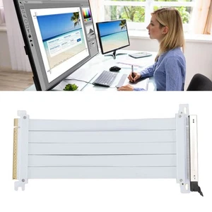 Neu PCIE 5.0 X16 Riser Kabel PCB 128Gbps High Speed Flexible GPU Extension Rise - Afbeelding 1 van 28