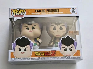Funko Pop! Animation "Dragon Ball Z Failed Fusions 2 Pack" Box Lunch Exclusive - Bild 1 von 6