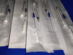 IUI Cannula kit (17 cm) Intra Uterine Insemination device 25 Pieces - Picture 1 of 5