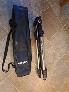 Velbon Videomate 607 with Vel-Flo 9 PH-368 Head Camcorder Video Camera Tripod - Picture 1 of 2
