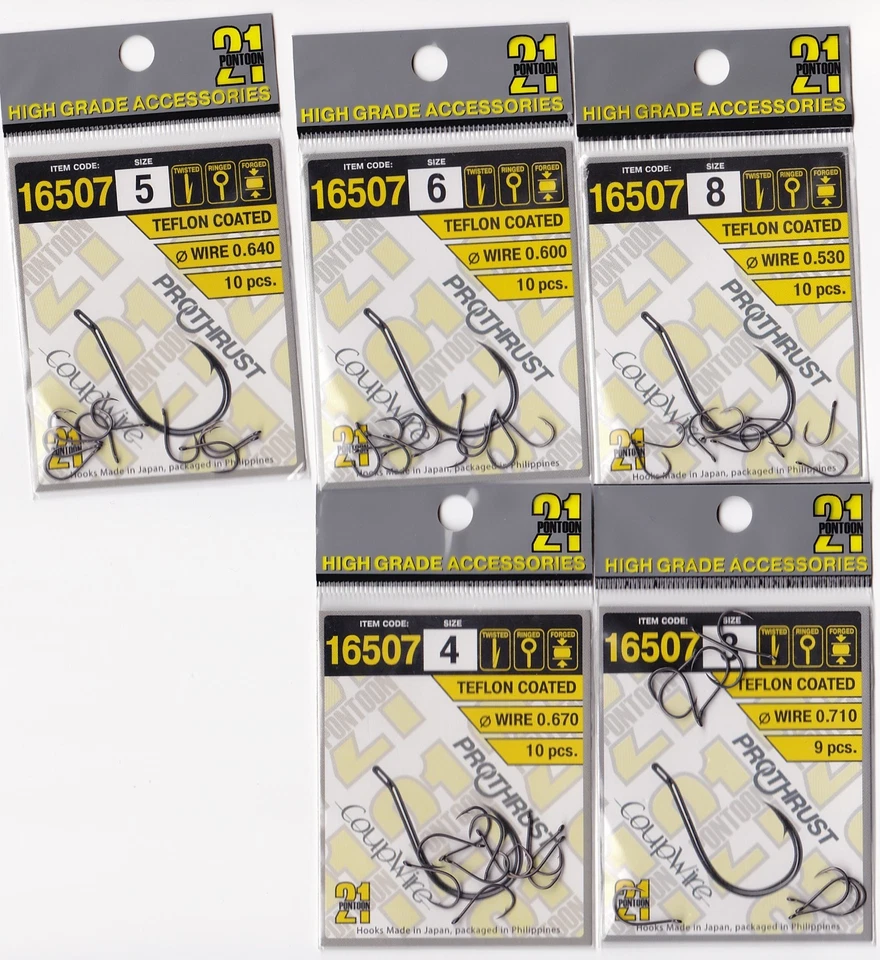 PONTOON 21 Hochwertig Angelhaken ungebunden Haken Geschmiedet Weißfisch Friedfisch Qualität