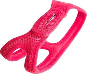 ChokeFree AS-VL-RD Velpro Malla Mascota Arnés de Hombro Arnés Cuello, 18", Rojo - Imagen 1 de 1
