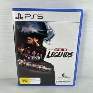 PS5 Grid Legends Sony PlayStation 5 Game Motor Racing 2022 Like New Free Post - Picture 1 of 10