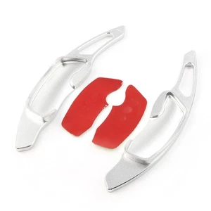 Extensión de palanca de cambios de volante plateada para Subaru Legacy Forester Brz - Imagen 1 de 6