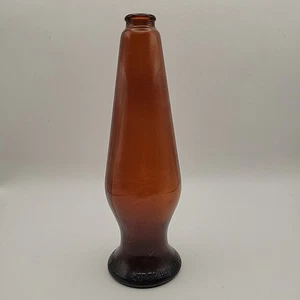 Vintage 1960S MICHELOB Amber Brown Footed Beer Bottle Empty - Picture 1 of 5