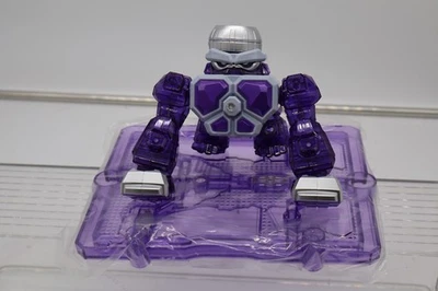 Bandai Kamen Rider Wizard Plamonster Series 06 Violet Golem (COMPLETE) - Image 1 of 4