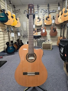 Admira Virtuoso ECT Electro-Acoustic Thin Nylon Guitar - Picture 1 of 8