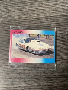 (10) Rare! 1990 Checkered Flag IHRA Printer Test Card Lot Pat Musi Davie FL - Picture 1 of 2