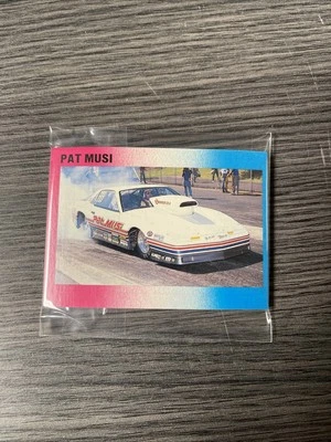 (10) Rare! 1990 Checkered Flag IHRA Printer Test Card Lot Pat Musi Davie FL - Image 1 of 2