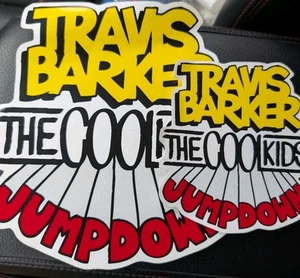 Travis Barker Cool Kids Jump Down Sticker Set Blink - Bild 1 von 3