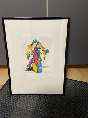 Otmar Alt "Jungfrau",  limitiert: 2/150, handsigniert - Bild 1 von 2