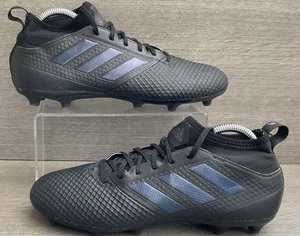 Adidas Ace 17.3 Core Football Boots Black UK 9 Moulded Studs EUR 43 1/3 BY2197 - Picture 1 of 18