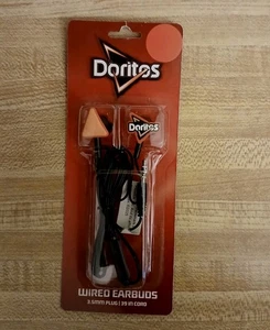 DORITOS EarBuds. Standard Jack 3.5mm. Snack Themed Headphones - Picture 1 of 1