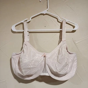 Chantelle 38H Bra Tan C Magnifique Minimizer Underwire 1891 Back Closure - Picture 1 of 6