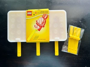 NUEVO Lego Minifigura Piruleta de Hielo Molde/Fabricante Set con Palos Artículo 852341 - Imagen 1 de 3