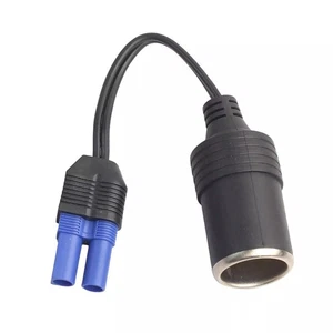 Adapter Socket Car Jump Starter Car For EC-5 Cigarette Lighter Socket - - Picture 1 of 10