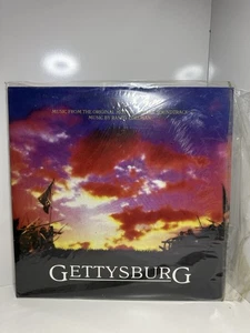 Gettysburg Original Motion Picture Soundtrack Vinyl 2LP Randy Edelman Milan - Bild 1 von 5