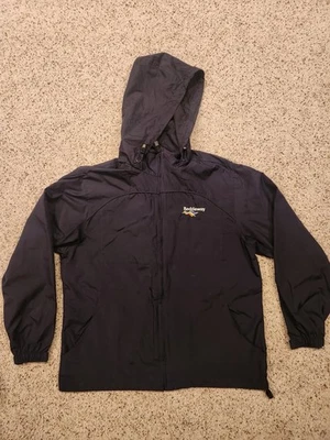 Reddaway Trucking Women’s Lightweight Jacket Size L Full Zip Dark Blue - Image 1 of 3