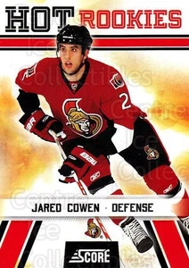 2010-11 Score #535 Jared Cowen - Picture 1 of 1