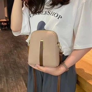 Mini Shoulder Bag Lightweight Crossbody Bag Retro Women's Bag Phone - Picture 1 of 16