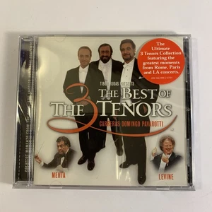 The Best Of The 3 Tenors Carreras Domingo Pavarotti CD New Sealed - Foto 1 di 3