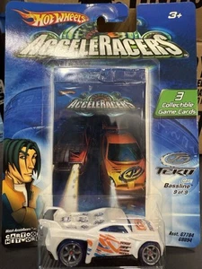 Hot Wheels Limited Run AcceleRacers Team Teku Bassline #9 of 9 - Picture 1 of 2