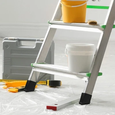  4 Pcs Step Feet Stab Folding Steps Leiterfußabdeckung Kissen Für Leiterfüße - Bild 1 von 4