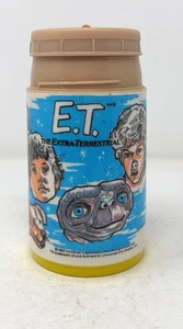 Vintage E.T. Extra-Terrestrial Thermoskanne 1982 Aladdin Missing Cap - Bild 1 von 2