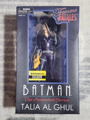 Mujer Fatales Batman La Serie Animada Talia Al Ghul EE Exclusivo # 686 / 2000 Foto 1 de 4