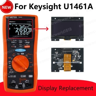 For Keysight Agilent U1461A Handheld-Digitalmultimeter OLED-Display Replacement - Bild 1 von 4