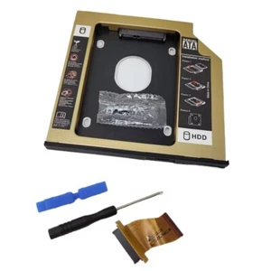 CF-54 2nd SATA Hard Drive 2.5" HDD SSD Caddy for Panasonic Toughbook CF-54 - Afbeelding 1 van 9