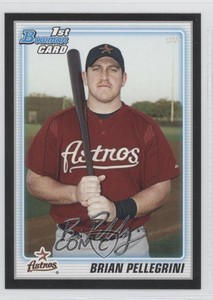 2010 Bowman Prospects Wrapper Redemption Black Brian Pellegrini #BP65