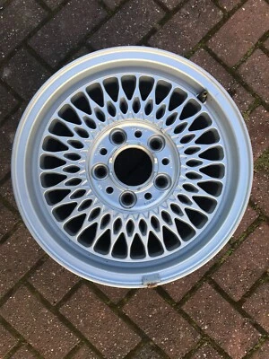 BMW 3 SERIES E36 E46 Z3 STYLE 17 15" ALLOY WHEEL 1180448 7Jx15H2 GENUINE #4 - Image 1 of 4