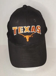 VTG 90’s University Of Texas Longhorns NCAA Collegiate strapback Cap Hat - Picture 1 of 5