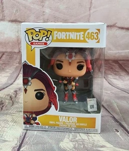 Funko Pop! Giochi: Fortnite - Valor #463 - Modellino vinile - Foto 1 di 7