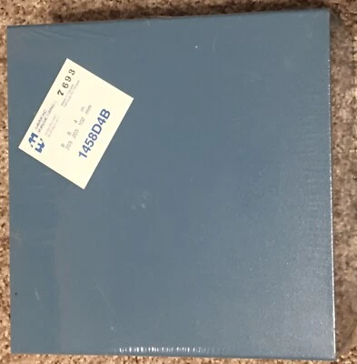 Estuche de instrumentos de acero Hammond Manufacturing 1458D4B con paneles finales de aluminio NOS Foto 1 de 4