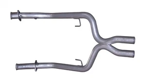 Gibson Performance 2.5" Exhaust Crossover X-Pipe Stainless Mustang 619002 - Picture 1 of 1