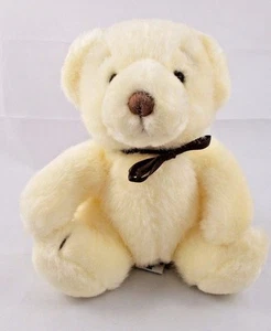 Oso de peluche Russ Browsy peluche crema se sienta juguete de peluche de 6 pulgadas - Imagen 1 de 8