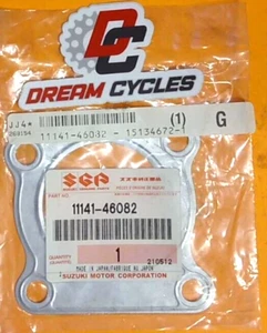 NOS GENUINE Suzuki Cylinder Head Gasket 1977-82 RM80 1981-00 DS80 11141-46082 - Picture 1 of 1