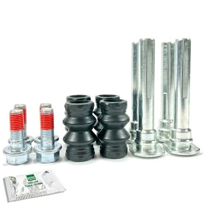 2X KITS DE GUÍA DE PINES DESLIZANTES DE PINZA DELANTERA SE ADAPTA A: RENAULT TRAFIC 01-14 BCF1347WX2 Foto 1 de 3