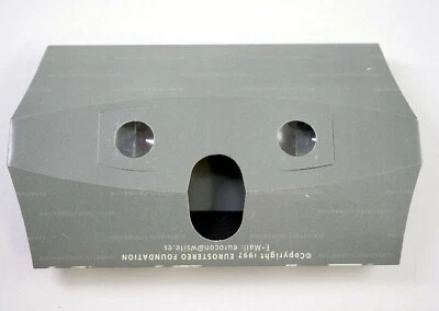 Folding Realist & 2x2x2 stereo slide viewer new old stock (1997) - LS - Image 1 of 4