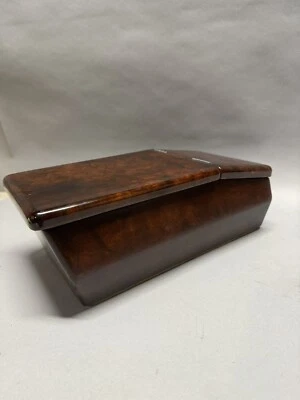 MercedesBenz 450SL W107 380SL 380SLC 560SL деревянная консоль кассетная коробка Zebrano - Изображение 1 из 4